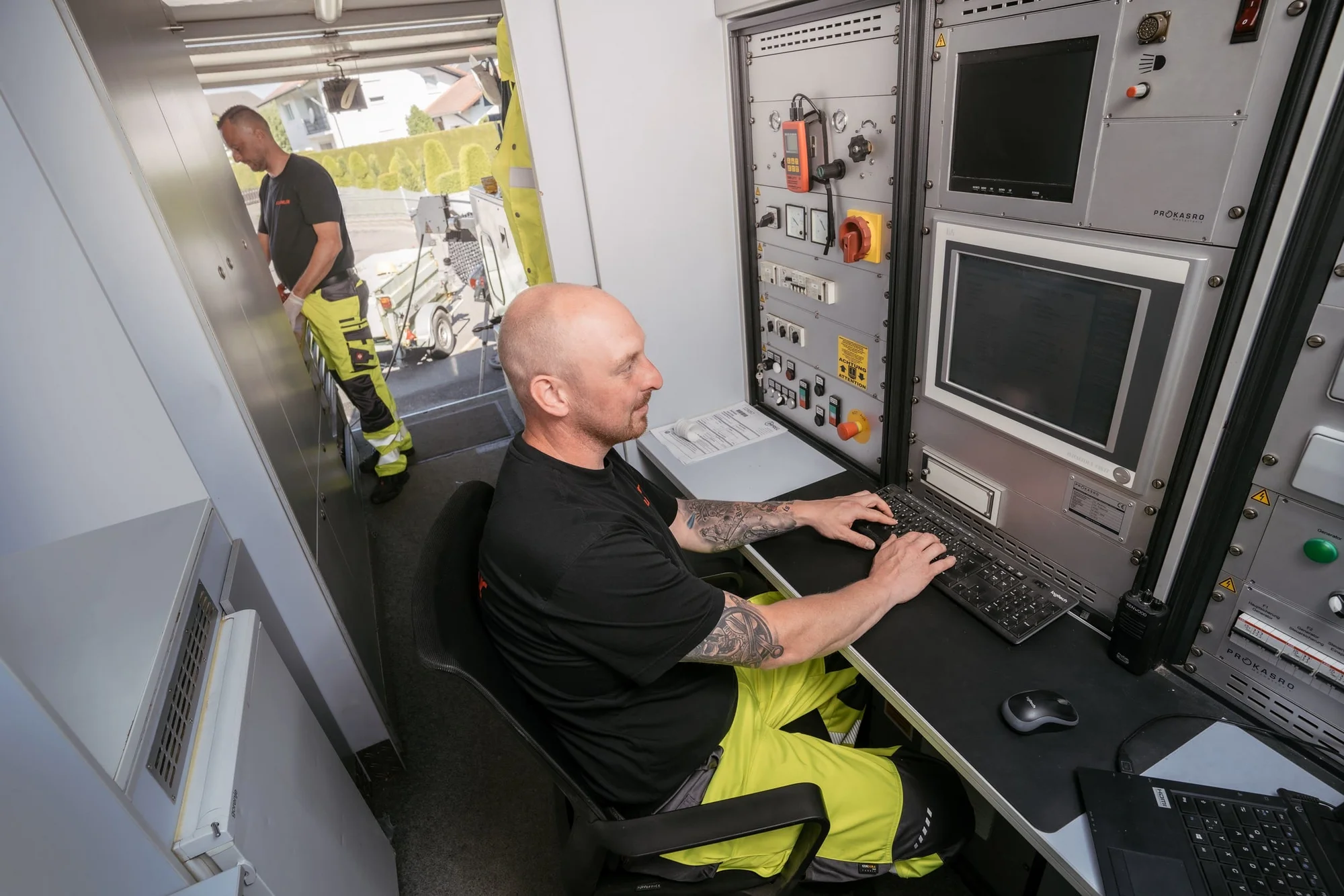 Kanalreinigung mit moderner Spültechnik